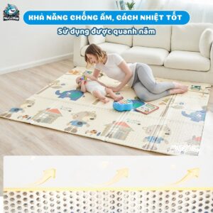 Thảm XPE dày 2cm Pakey TH07-08-09-10