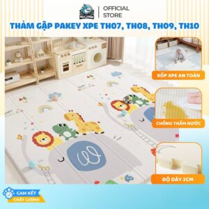 Thảm XPE dày 2cm Pakey TH07-08-09-10