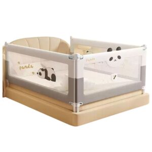 Thanh chắn giường Pakey S1 nâng cấp - màu ghi