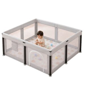 Quây cũi vải gấp gọn Pakey K5