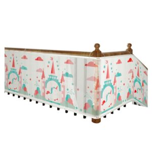 Lưới chắn cầu thang LT2
