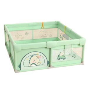Quây cũi vải Pakey K1 màu xanh
