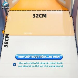 Cầu trượt xích đu liên hoàn Pakey Khủng long LH01