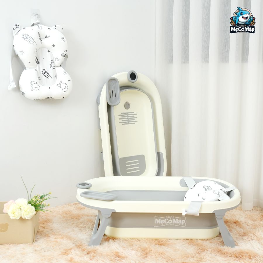 Chậu tắm Pakey có nhiệt kế P-CT03