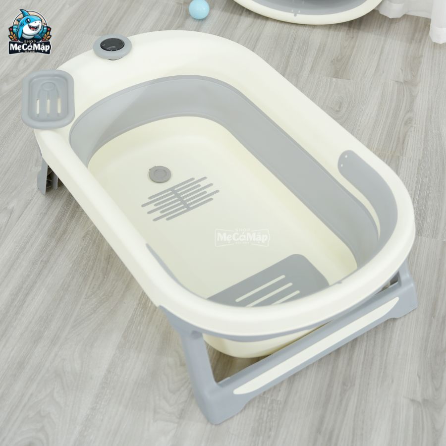 Chậu tắm Pakey có nhiệt kế P-CT03