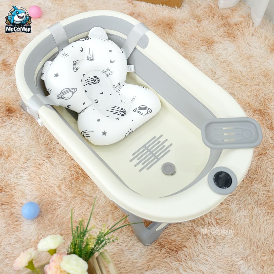 Chậu tắm Pakey có nhiệt kế P-CT03