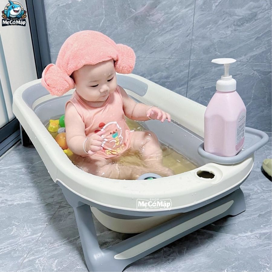 chau-tam-pct03-mau-ghi (15) Chậu tắm Pakey có nhiệt kế P-CT03