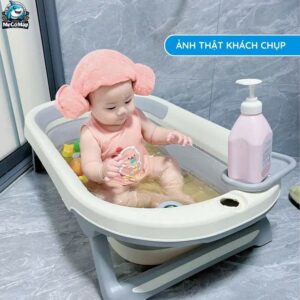 Chậu tắm Pakey có nhiệt kế P-CT03