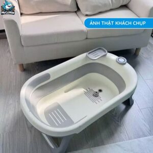 Chậu tắm Pakey có nhiệt kế P-CT03