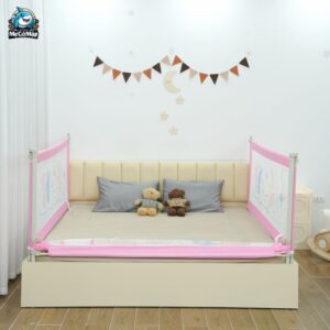 Combo 2 thanh chắn giường Pakey 1m8 2m nâng cấp