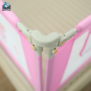 Combo 2 thanh chắn giường Pakey 1m8 2m nâng cấp