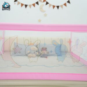 Combo 2 thanh chắn giường Pakey 1m8 2m nâng cấp