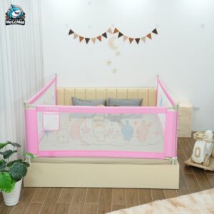 Combo 2 thanh chắn giường Pakey 1m8 2m nâng cấp