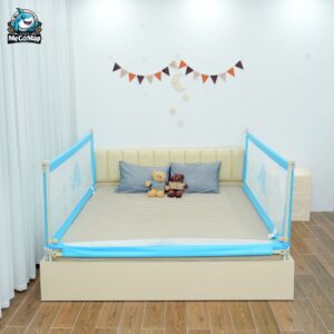 Combo 2 thanh chắn giường Pakey NV2 1m6x1m8