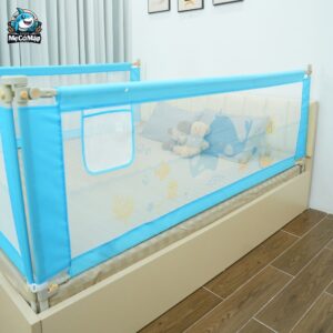 Combo 2 thanh chắn giường Pakey NV2 1m6x1m8