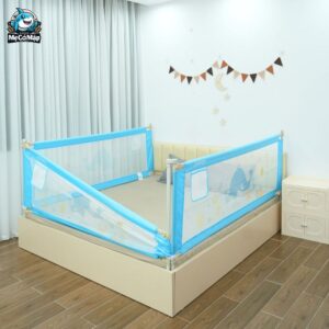 Combo 2 thanh chắn giường Pakey NV2 1m6x1m8