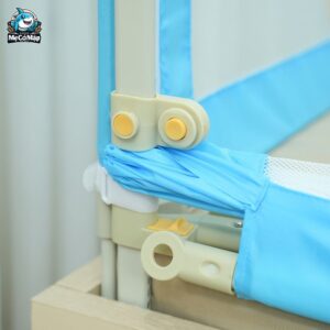 Combo 2 thanh chắn giường Pakey NV2 1m6x1m8