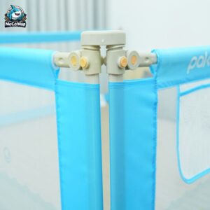 Combo 2 thanh chắn giường Pakey NV2 1m6x1m8