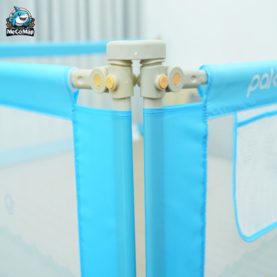 Combo 2 thanh chắn giường Pakey NV2 1m6x1m8