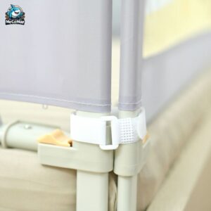 Bộ 3 thanh chắn giường 1m6 2m nâng cấp màu ghi