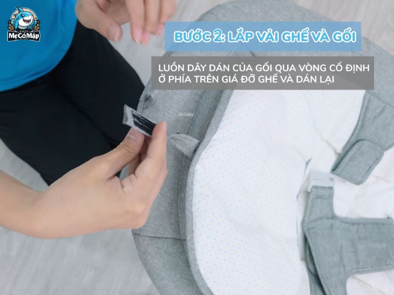 Hướng dẫn cách sử dụng nôi điện cho bé 