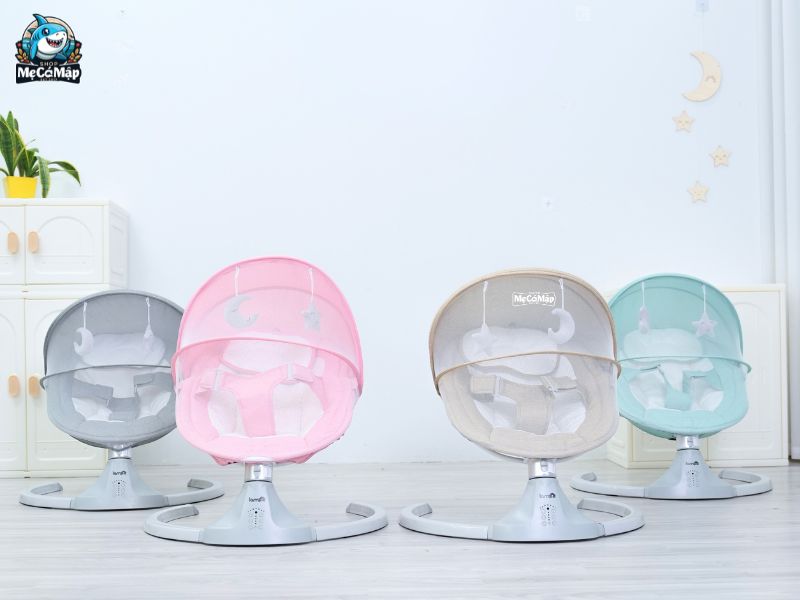 Hướng dẫn cách sử dụng nôi điện cho bé 