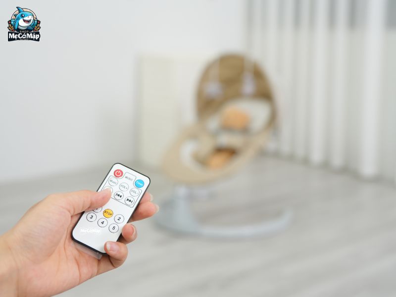 Hướng dẫn cách sử dụng nôi điện cho bé 