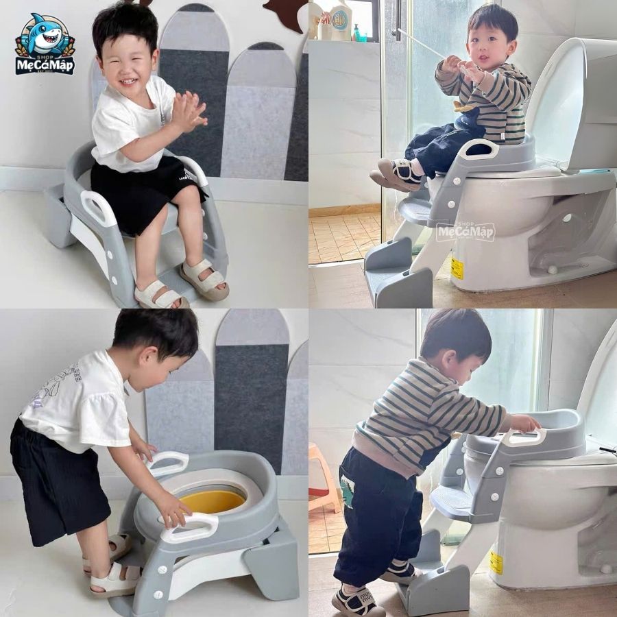 Đồ dùng nhà tắm cho bé