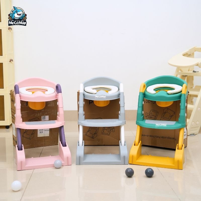 Nắp bồn cầu cho bé