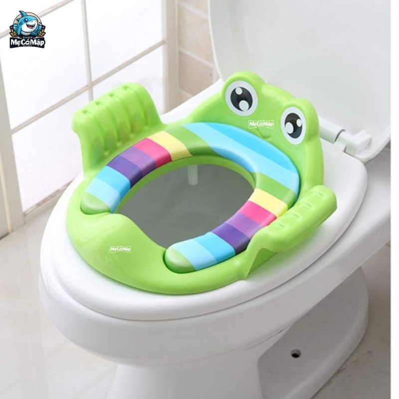 Nắp bồn cầu cho bé