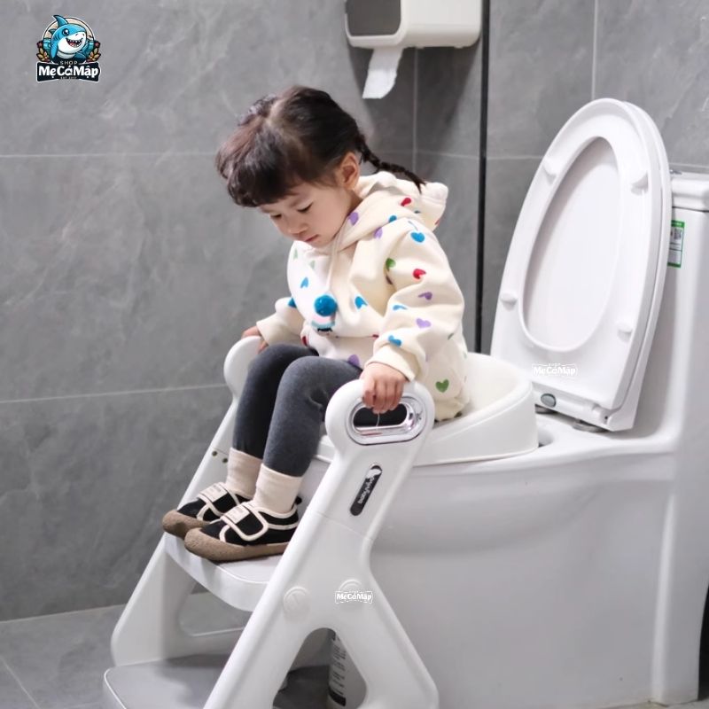 Nắp bồn cầu cho bé