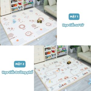 Thảm cuộn Pakey XPE TC08, TC09 1.5cm