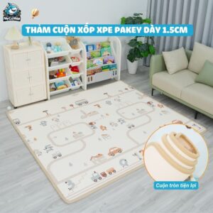 Thảm cuộn Pakey XPE TC08, TC09 1.5cm