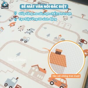 Thảm cuộn Pakey XPE TC08, TC09 1.5cm