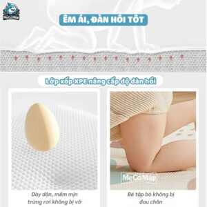 Thảm cuộn Pakey XPE TC08, TC09 1.5cm