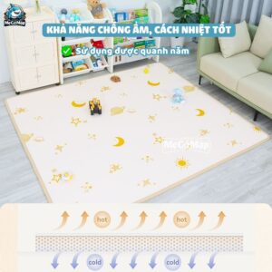 Thảm cuộn Pakey XPE TC08, TC09 1.5cm