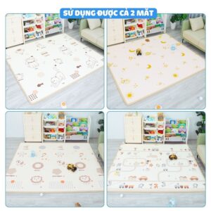 Thảm cuộn Pakey XPE TC08, TC09 1.5cm