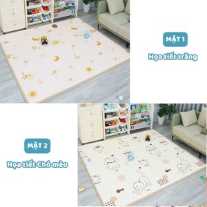 Thảm cuộn Pakey XPE TC08, TC09 1.5cm