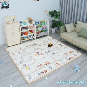 Thảm cuộn Pakey XPE TC08, TC09 1.5cm