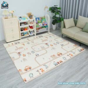 Thảm cuộn Pakey XPE TC08, TC09 1.5cm