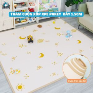 Thảm cuộn Pakey XPE TC08, TC09 1.5cm