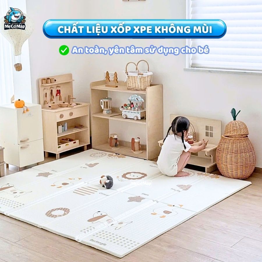 Thảm xốp Pakey XPE dày 1.5cm TH11 - TH13