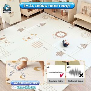 Thảm xốp Pakey XPE dày 1.5cm TH11 - TH13