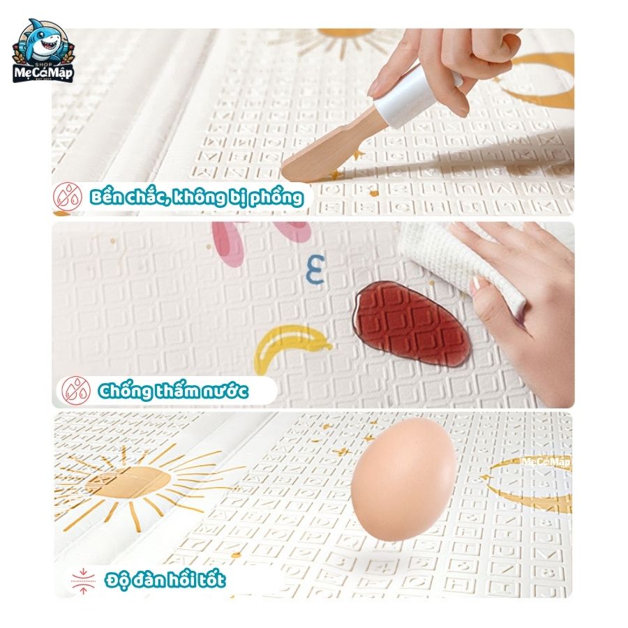 Thảm xốp Pakey XPE dày 1.5cm TH11 - TH13