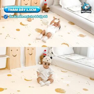 Thảm xốp Pakey XPE dày 1.5cm TH11 - TH13