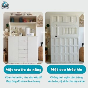 Tủ kệ đa năng Pakey E012