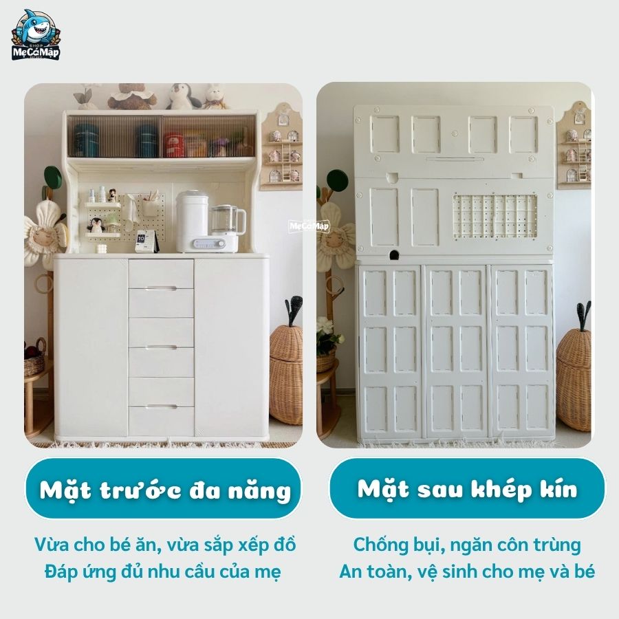 Tủ kệ đa năng Pakey E012
