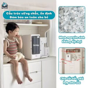 Tủ kệ đa năng Pakey E012
