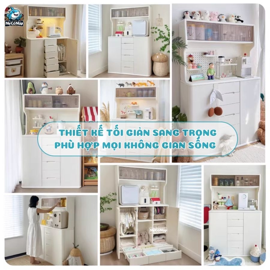 Tủ kệ đa năng Pakey E012