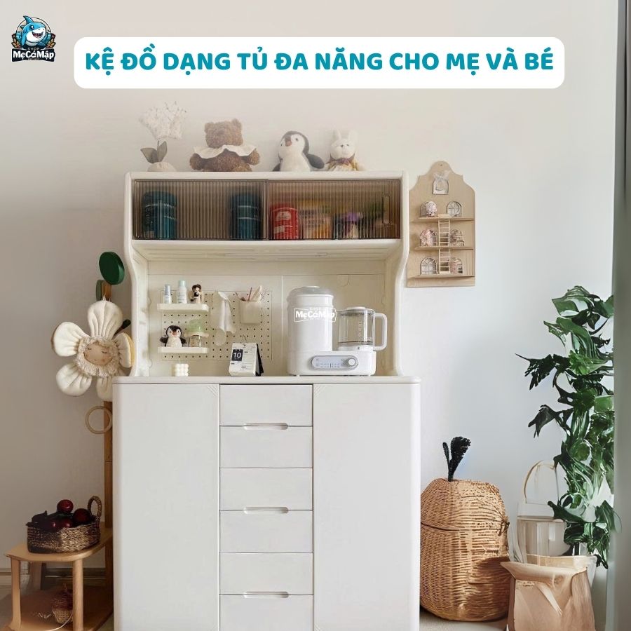 Tủ kệ đa năng Pakey E012
